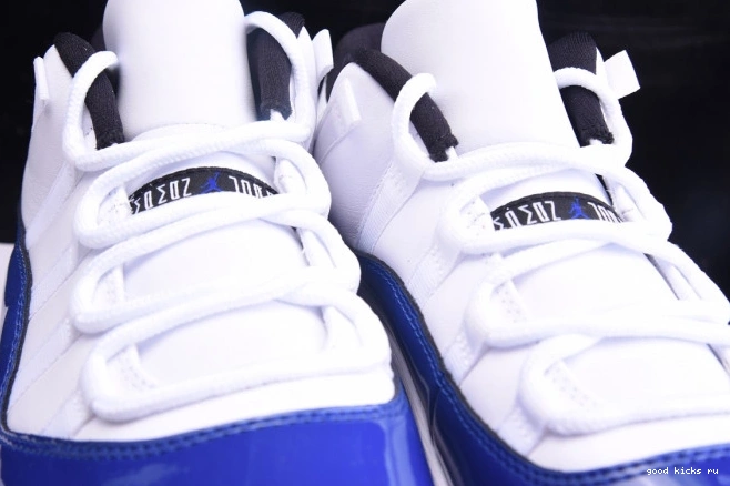 Low AH7860-100 Air Concord Retro Jordan 11 White 0714